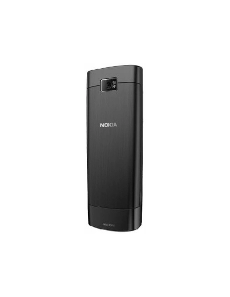 Nokia X3-02 (Touch and Type) Dark Metal (Czarny)