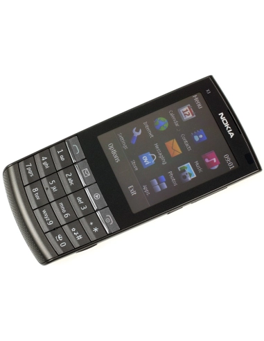 Nokia X3-02 (Touch and Type) Dark Metal (Czarny)