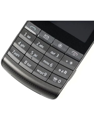 Nokia X3-02 (Touch and Type) Dark Metal (Czarny)