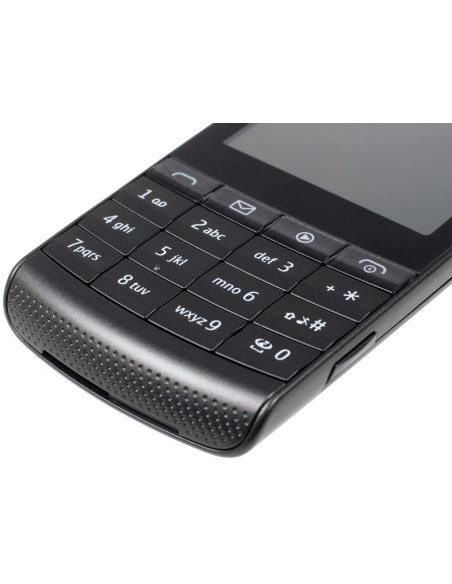 Nokia X3-02 (Touch and Type) Dark Metal (Czarny)