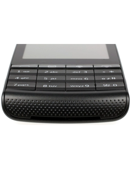 Nokia X3-02 (Touch and Type) Dark Metal (Czarny)