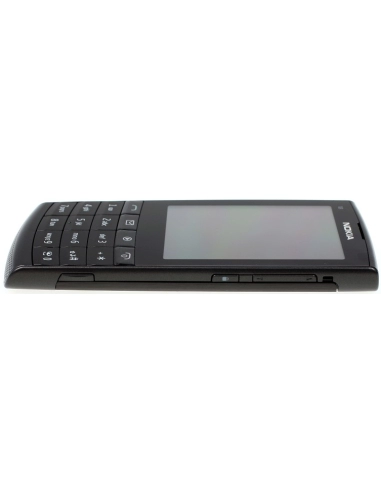Nokia X3-02 (Touch and Type) Dark Metal (Czarny)