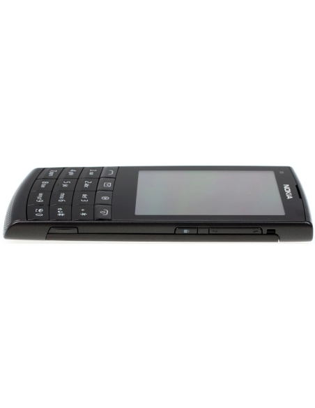 Nokia X3-02 (Touch and Type) Dark Metal (Czarny)