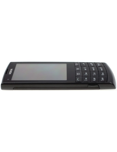 Nokia X3-02 (Touch and Type) Dark Metal (Czarny)