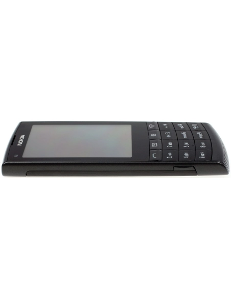 Nokia X3-02 (Touch and Type) Dark Metal (Czarny)
