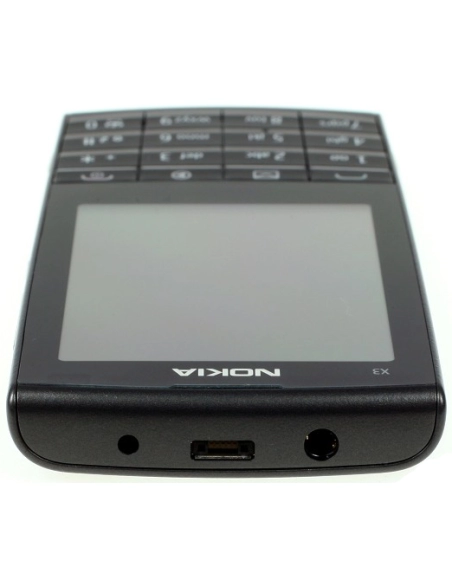 Nokia X3-02 (Touch and Type) Dark Metal (Czarny)