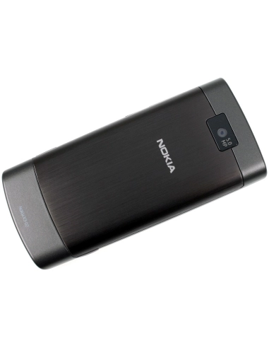 Nokia X3-02 (Touch and Type) Dark Metal (Czarny)