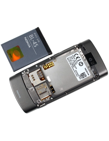 Nokia X3-02 (Touch and Type) Dark Metal (Czarny)