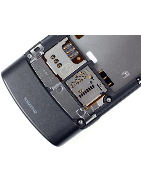 Nokia X3-02 (Touch and Type) Dark Metal (Czarny)