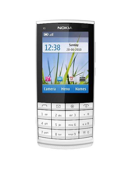 nokia touch and button phone