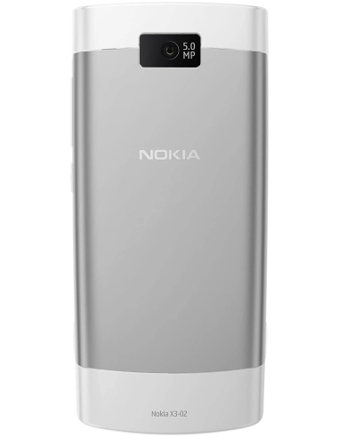 Nokia X3-02 (Touch and Type) White Silver...