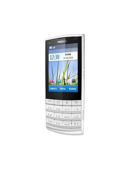 Nokia X3-02 (Touch and Type) White Silver (Biały Srebrny)