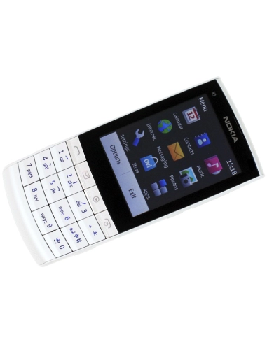 Nokia X3-02 (Touch and Type) White Silver...