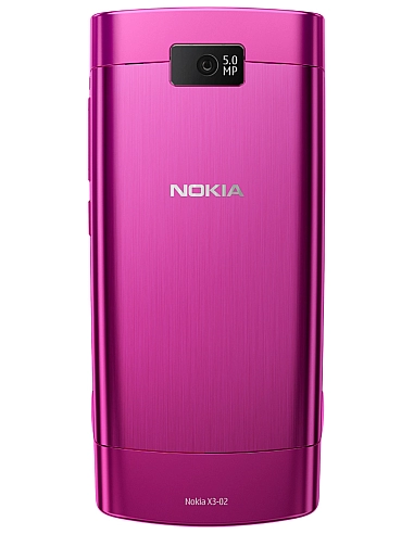 Nokia X3-02 (Touch and Type) Pink (Różowy)