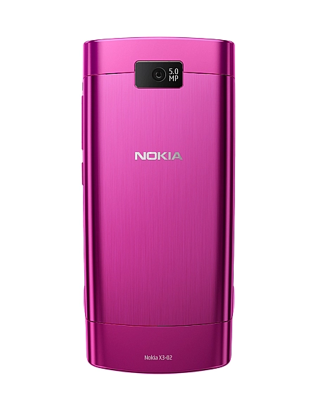 Nokia X3-02 (Touch and Type) Pink (Różowy)