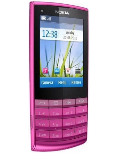 Nokia X3-02 (Touch and Type) Pink (Różowy)