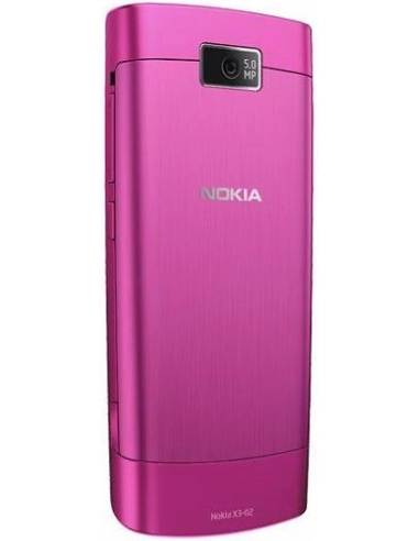 Nokia X3-02 (Touch and Type) Pink (Różowy)