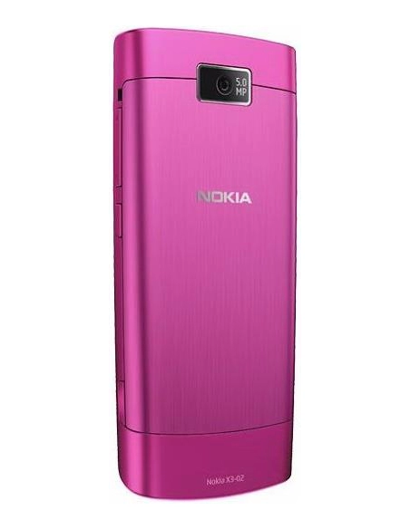 Nokia X3-02 (Touch and Type) Pink (Różowy)