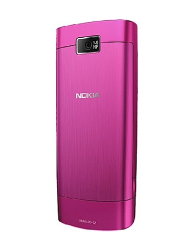 Nokia X3-02 (Touch and Type) Pink (Różowy)