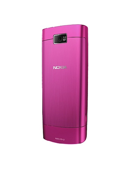 Nokia X3-02 (Touch and Type) Pink (Różowy)