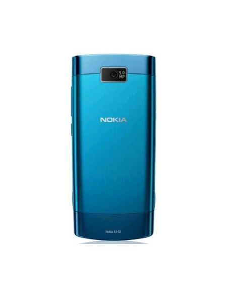 Nokia X3-02 (Touch and Type) Petrol Blue (Niebieski)