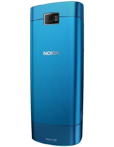 Nokia X3-02 (Touch and Type) Petrol Blue...