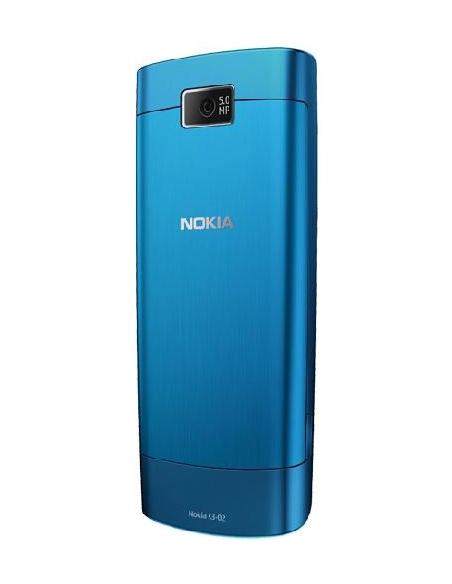 Nokia X3-02 (Touch and Type) Petrol Blue (Niebieski)