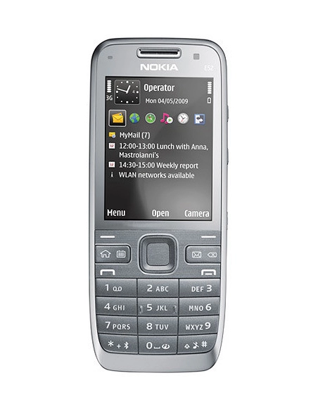 Nokia E52 Metal Grey Aluminium (Szary)