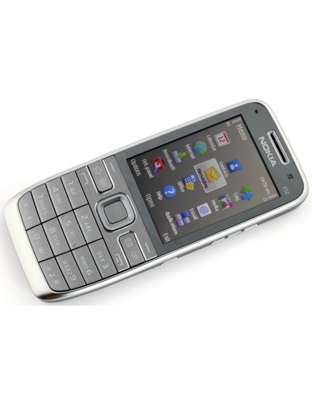 Nokia E52 Metal Grey Aluminium (Szary)