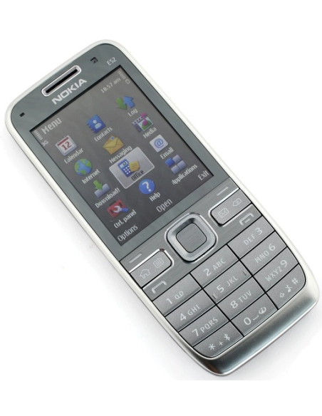 Nokia E52 Metal Grey Aluminium (Szary)