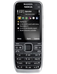 Nokia E52 Black (Czarny)