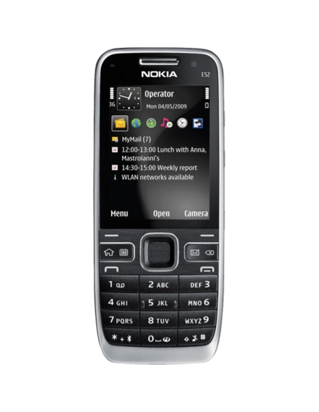 Nokia E52 Black (Czarny)