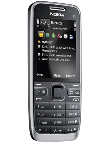 Nokia E52 Black (Czarny)