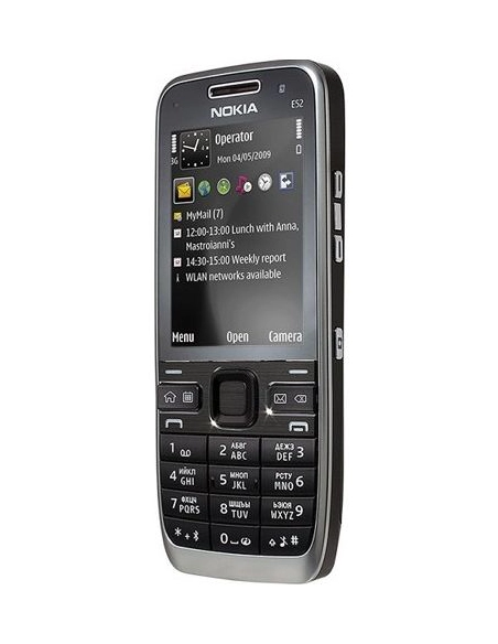 Nokia E52 Black (Czarny)