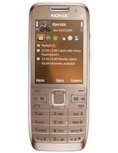 Nokia E52 Golden Aluminium (Złoty)