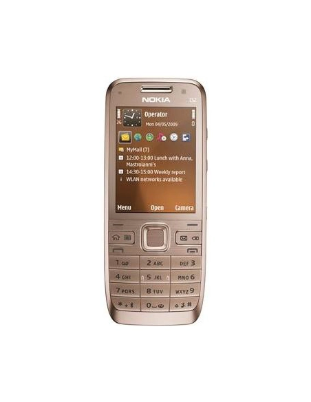 Nokia E52 Golden Aluminium (Złoty)