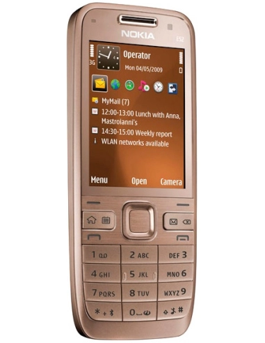 Nokia E52 Golden Aluminium (Złoty)