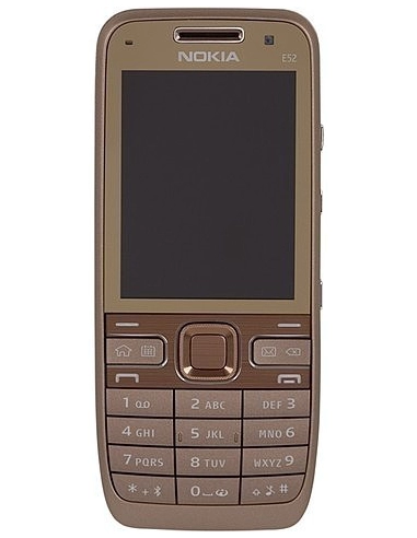Nokia E52 Golden Aluminium (Złoty)