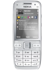 Nokia E52 White (Biały)
