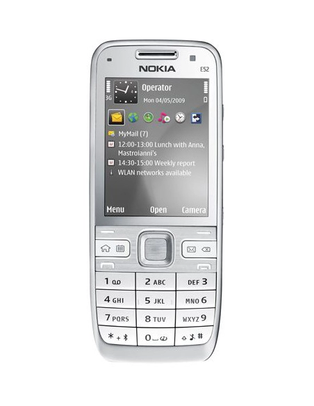 Nokia E52 White (Biały)