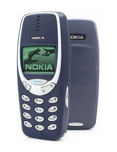 Nokia 3310 Dark Blue (Ciemnoniebieski)