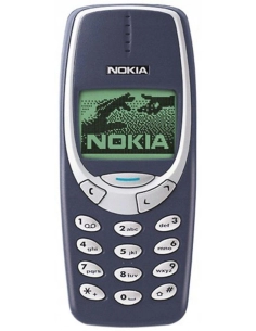 Nokia 3310 Dark Blue (Ciemnoniebieski) 2