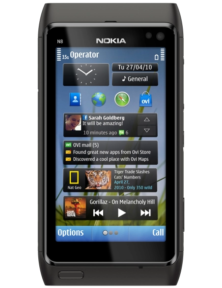Nokia N8 Dark Grey (Ciemnoszary)