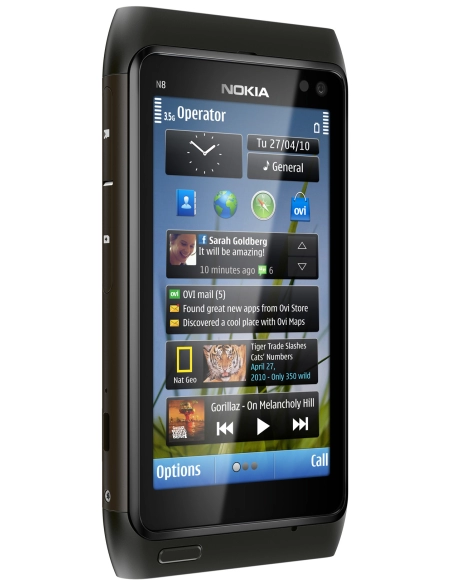 Nokia N8 Dark Grey (Ciemnoszary)