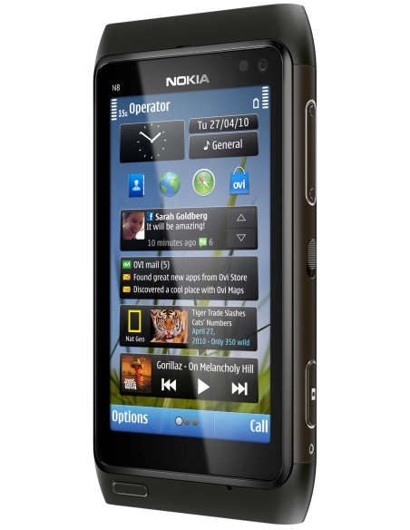 Nokia N8 Dark Grey (Ciemnoszary)