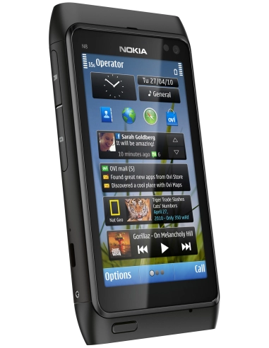 Nokia N8 Dark Grey (Ciemnoszary)