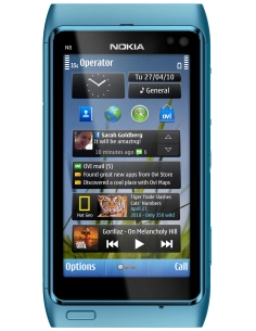 Nokia N8 Blue (Niebieski)