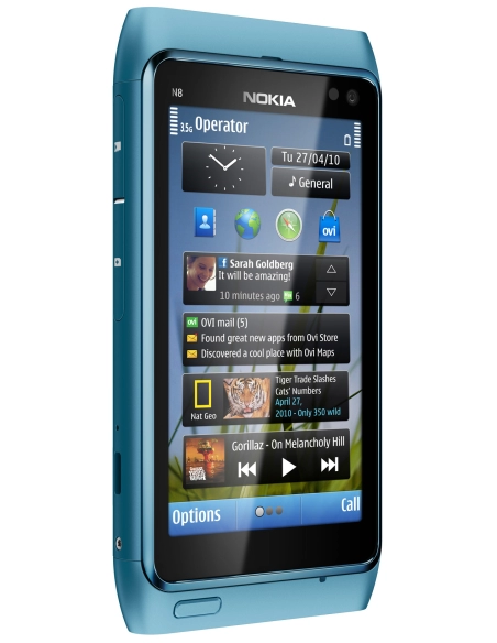 Nokia N8 Blue (Niebieski)