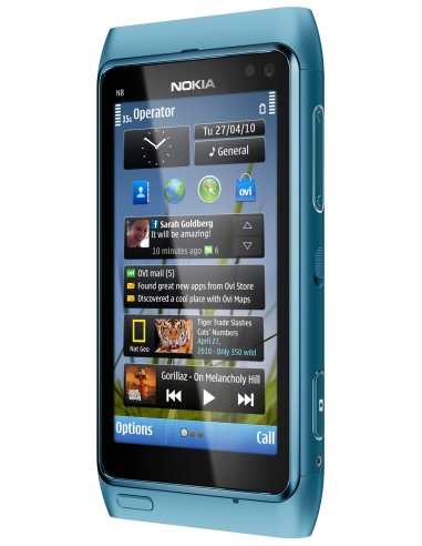 Nokia N8 Blue (Niebieski)