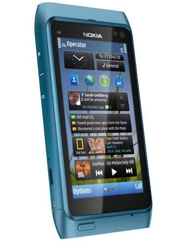 Nokia N8 Blue (Niebieski)